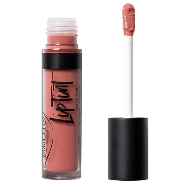Erzielen Sie ein samtiges, mattes Finish mit PuroBio Liptint 2