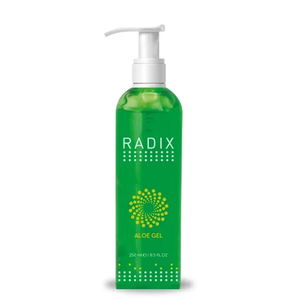 Erleben Sie hydratisierte Haut: Radix Aloe Gel 250 ml 2