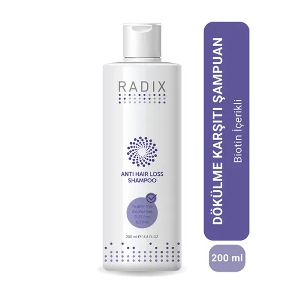 Radix Anti-Hair Loss Shampoo 200 ml 2