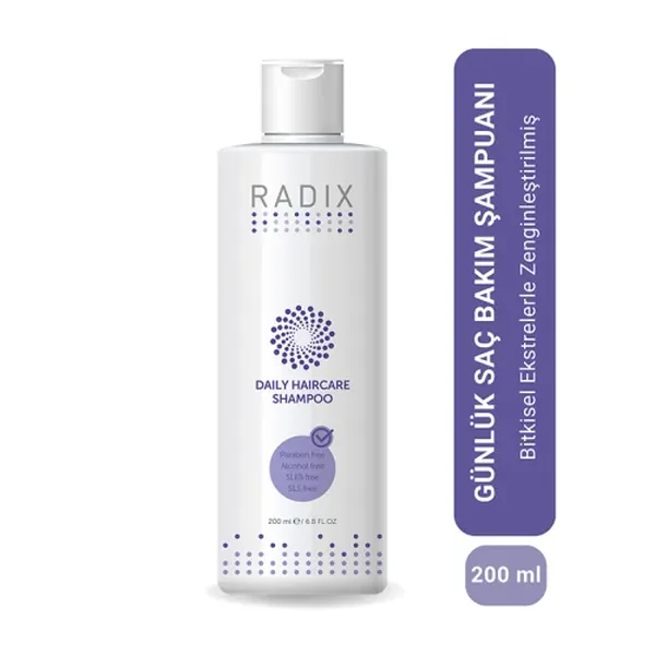 Radix Daily Care Shampoo 200 ml 2