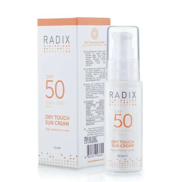 Radix Spf50 Dry Touch Sun Cream 40ml 2