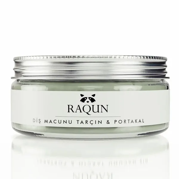 Raqun Bentonite Clay Toothpaste Cinnamon-Orange - 50 ml 2