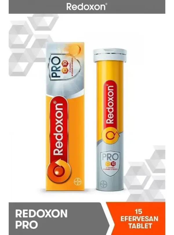 Redoxon Pro 15 Brausetabletten 2