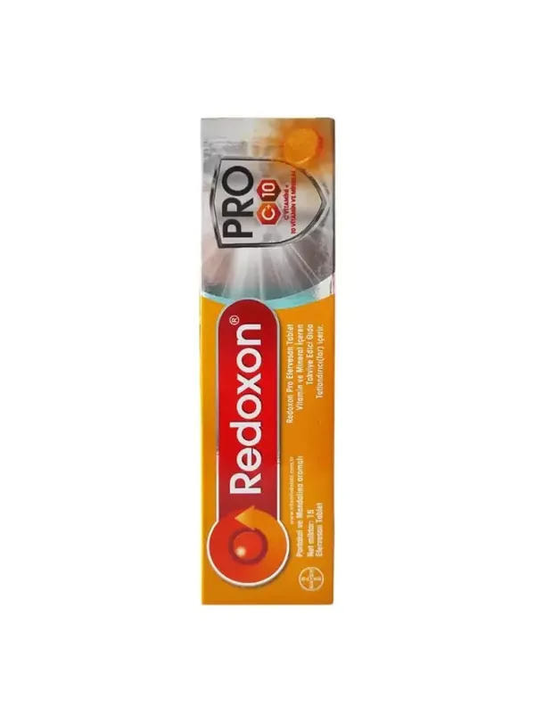 Redoxon Pro 15 Brausetabletten 3