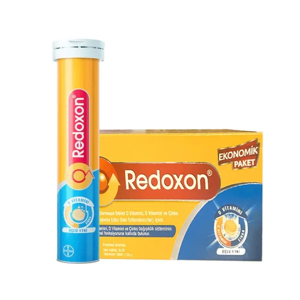 Redoxon Triple Effect 30 Effervescent Tablet