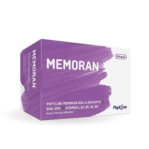 Unterstützen Sie Herz & Gehirn mit Memoran Omega-3 Kapseln
