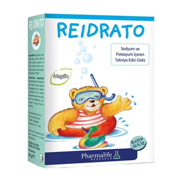 Reidrato Food Supplement with Sodium and Potassium 65 g