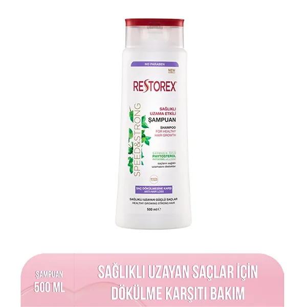 Restorex Anti-Hair Loss Care Shampoo 500 ml 2