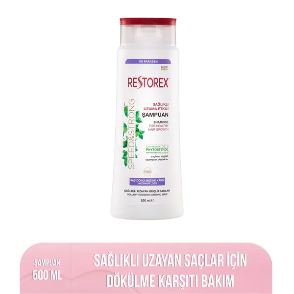 Restorex Anti-Hair Loss Care Shampoo 500 ml 3