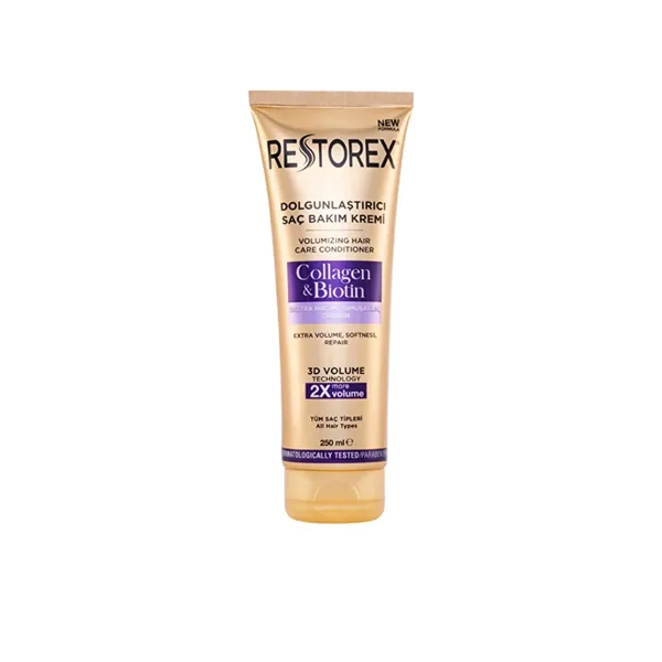 Restorex Collagen Biotin Volumizing Hair Care Cream 250 ml