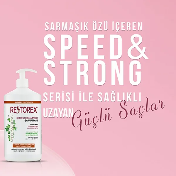 Erleben Sie geschmeidiges Haar: Restorex Pflege-Shampoo 1000 5
