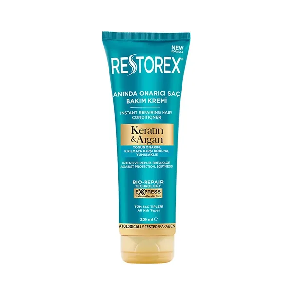 Restorex Keratin and Argan Hair Care Cream 250 ml
