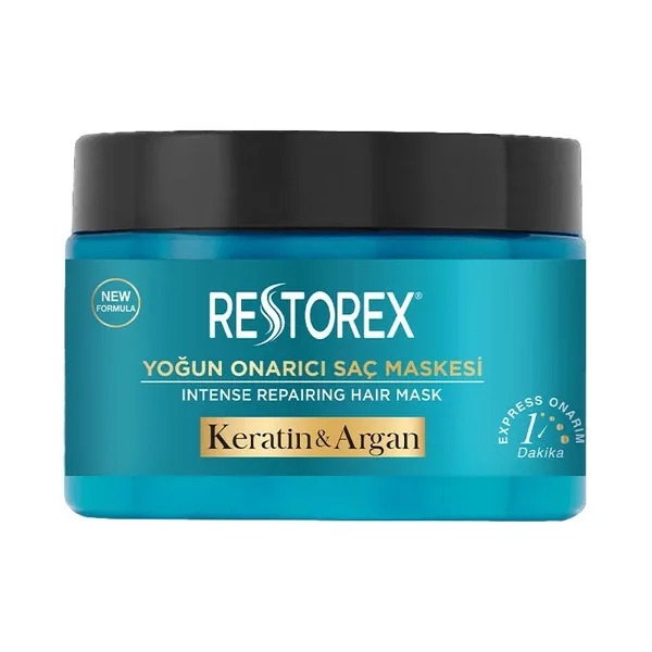 Обретите гладкие и шелковистые волосы с маской Restorex 2
