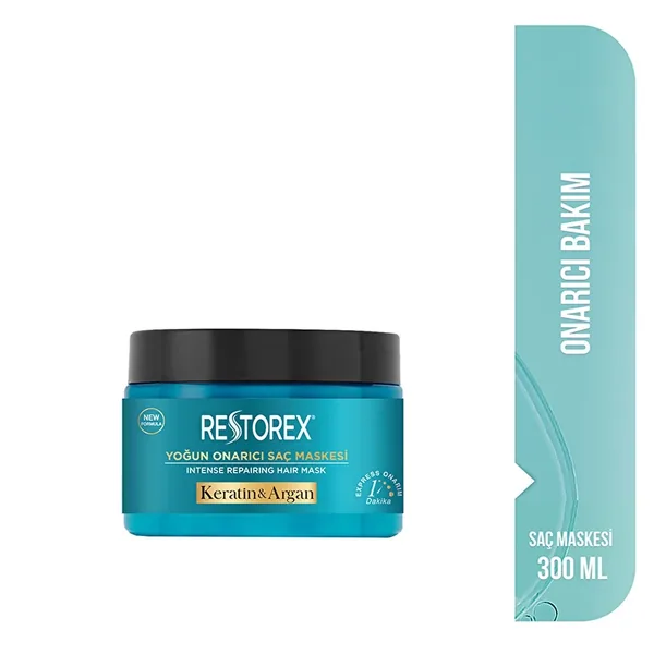 Обретите гладкие и шелковистые волосы с маской Restorex 3