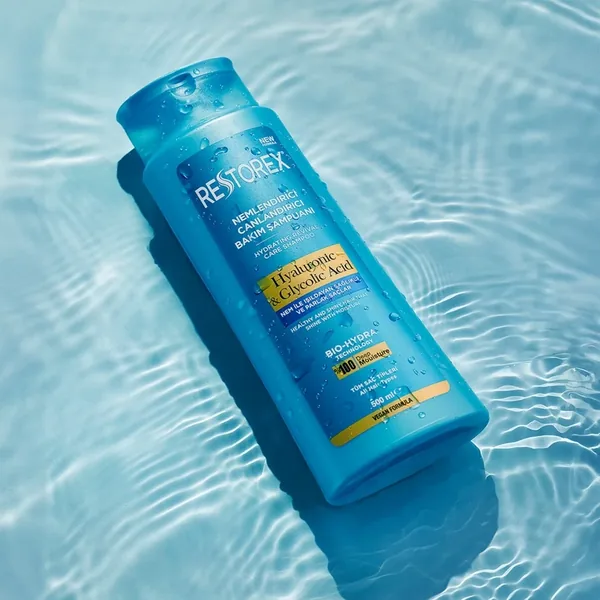 Restorex Moisturizing Revitalizing Care Shampoo 500 ml