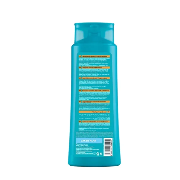 Restorex Moisturizing Revitalizing Care Shampoo 500 ml 5