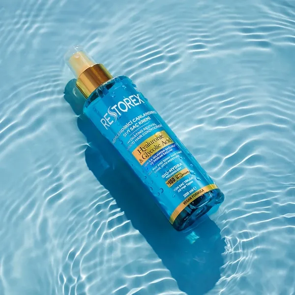 Restorex Moisturizing Revitalizing Liquid Hair Conditioner 200 ml 2