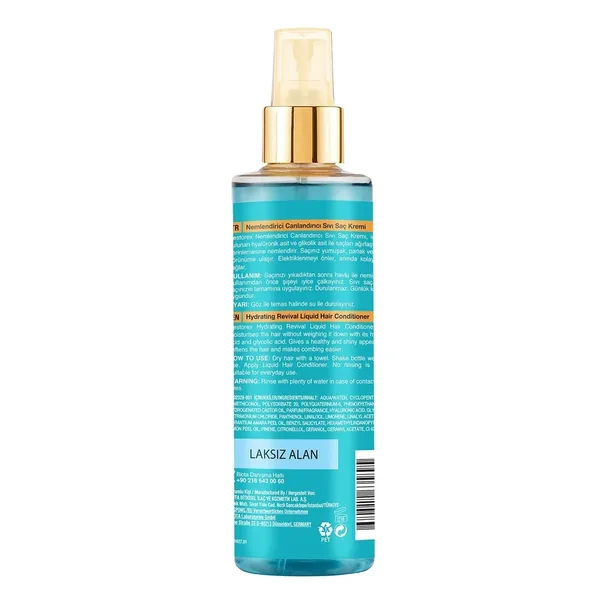 Restorex Moisturizing Revitalizing Liquid Hair Conditioner 200 ml 5