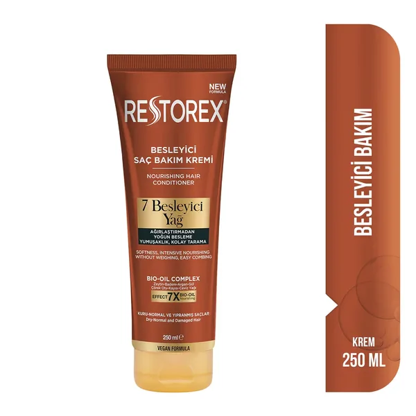 Restorex Nourishing Hair Care Cream 250 ml 2