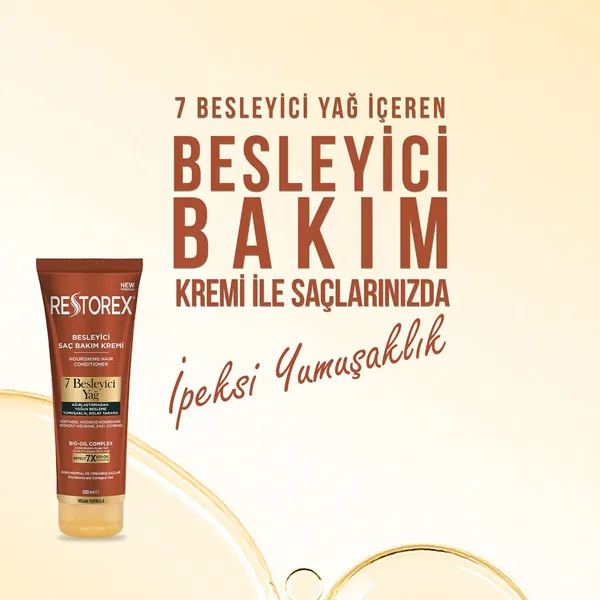 Restorex Nourishing Hair Care Cream 250 ml 3