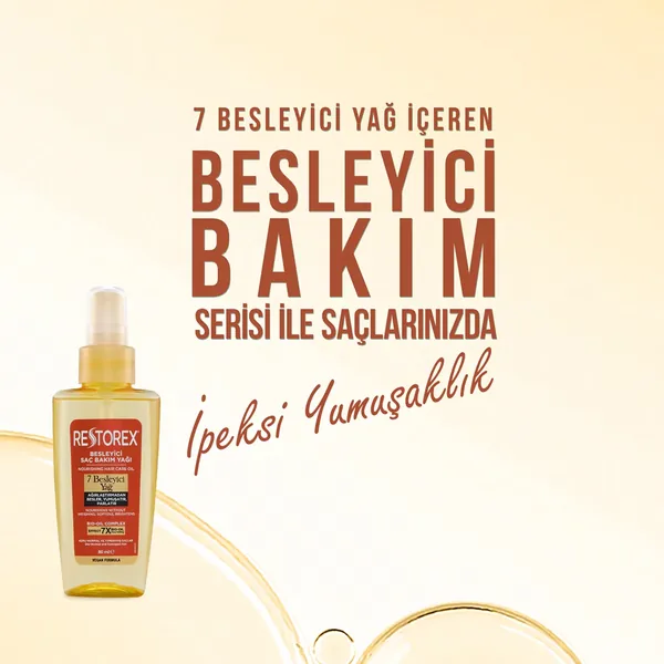 Restorex Nourishing Hair Care Oil 80 ml 5