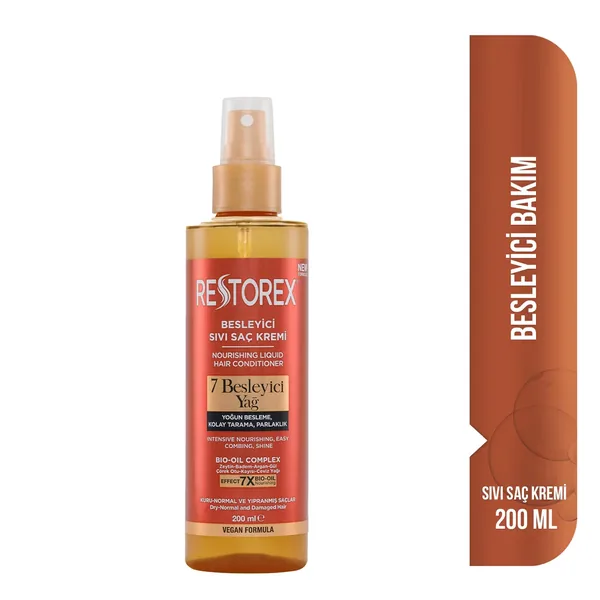 Restorex Nourishing Liquid Hair Cream 200 ml 2