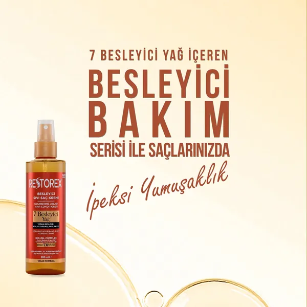 Restorex Nourishing Liquid Hair Cream 200 ml 3