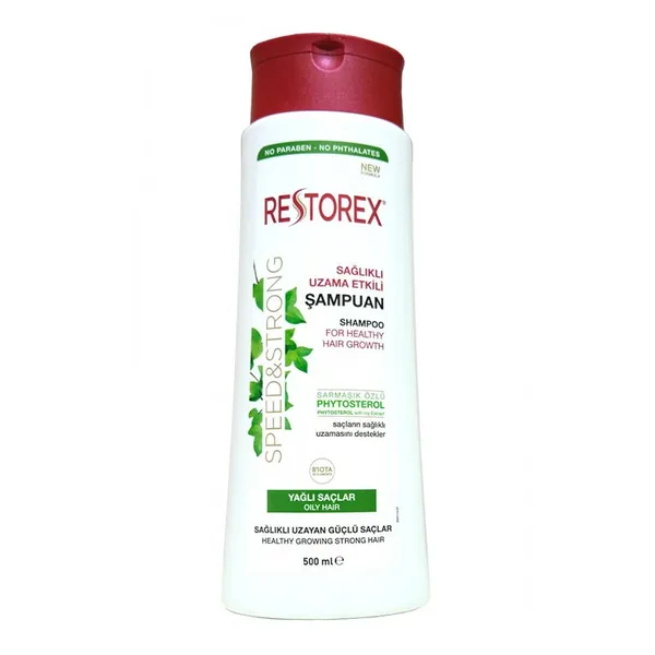 Restorex Purifying Care Shampoo 500 ml 2