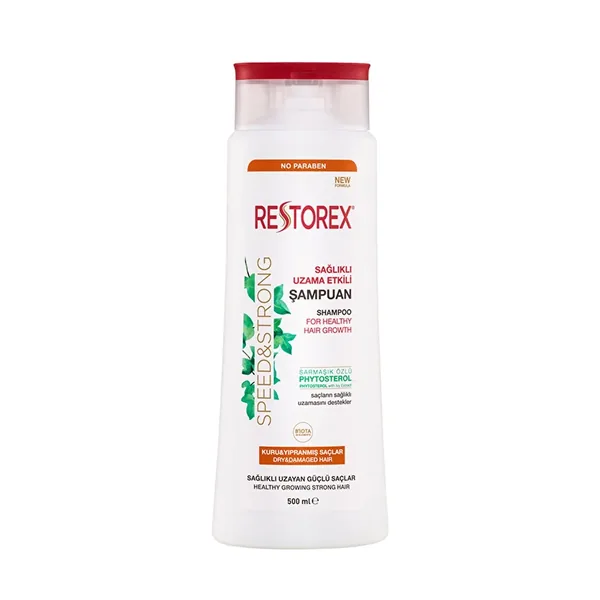 Restorex Care Shampoo For Dry and Damaged Hair 500 ml