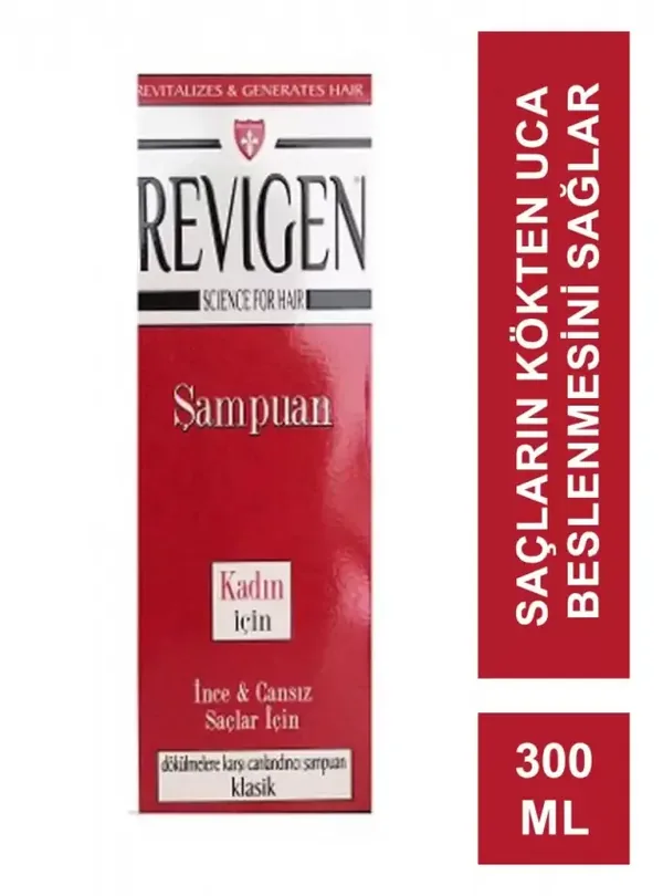 Revigen For Women Shampoo 300ml 2