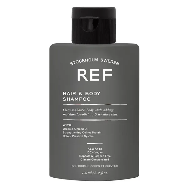 Nährende Pflege: Ref Haar- & Körpershampoo für Haut & Haar