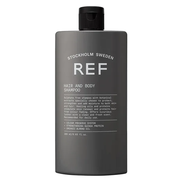 Erleben Sie weiches, genährtes Haar & Haut mit Ref Shampoo