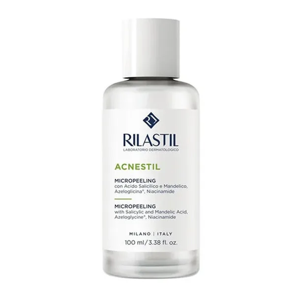 جدد بشرتك: Rilastil Acnestil Micropeeling لبشرة مشرقة ومتواز