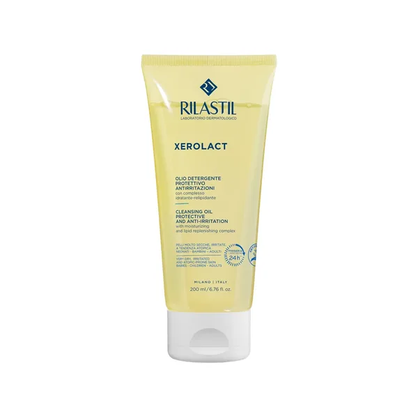 Rilastil Xerolact Cleansing Oil For Very Dry Skin 200 ml