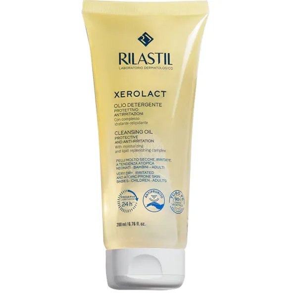 Rilastil Xerolact Cleansing Oil For Very Dry Skin 200 ml 2