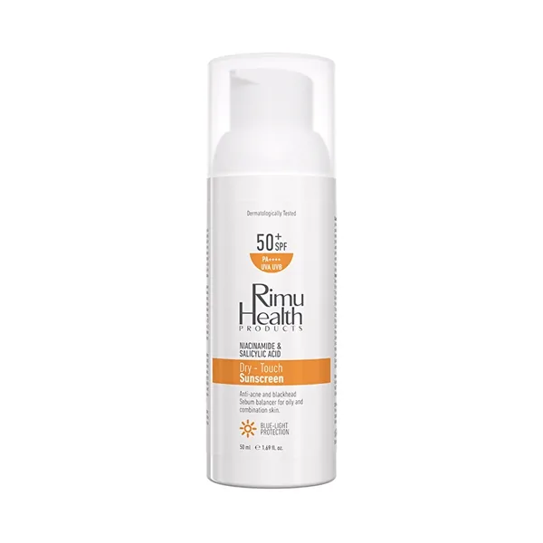 Rimu Health For Oily And Combination Skin Spf50+ Sunscreen 50 ml