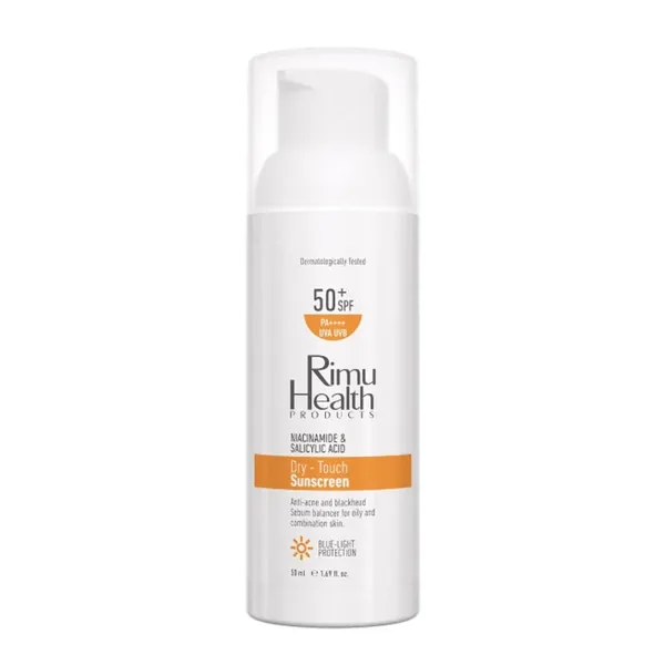 Rimu Health For Oily And Combination Skin Spf50+ Sunscreen 50 ml 2