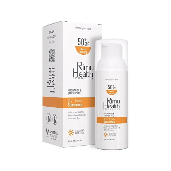 Rimu Health For Oily And Combination Skin Spf50+ Sunscreen 50 ml 3