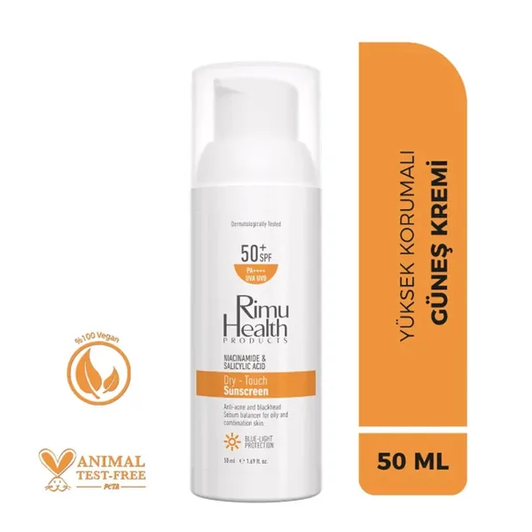 Rimu Health For Oily And Combination Skin Spf50+ Sunscreen 50 ml 4