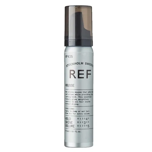 Volumen & Fülle für feines Haar mit Ref Mousse No435