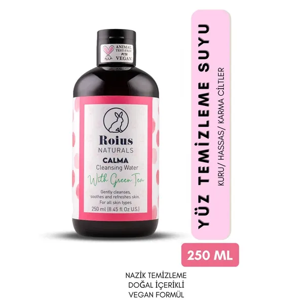 Roius Naturals CALMA Cleansing Water 250 ml 2