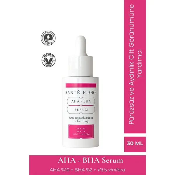 Sante Flore AHA-BHA Serum 30 ml 4