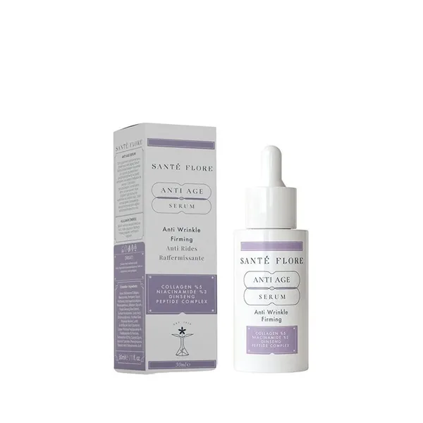 Rajeunissez votre peau : Sérum Anti-Âge Sante Flore 30 ml 2