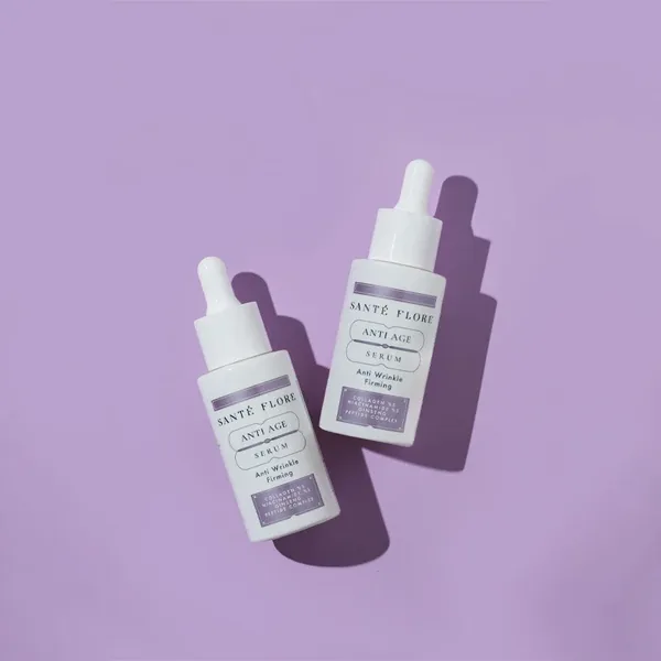 Rajeunissez votre peau : Sérum Anti-Âge Sante Flore 30 ml 3