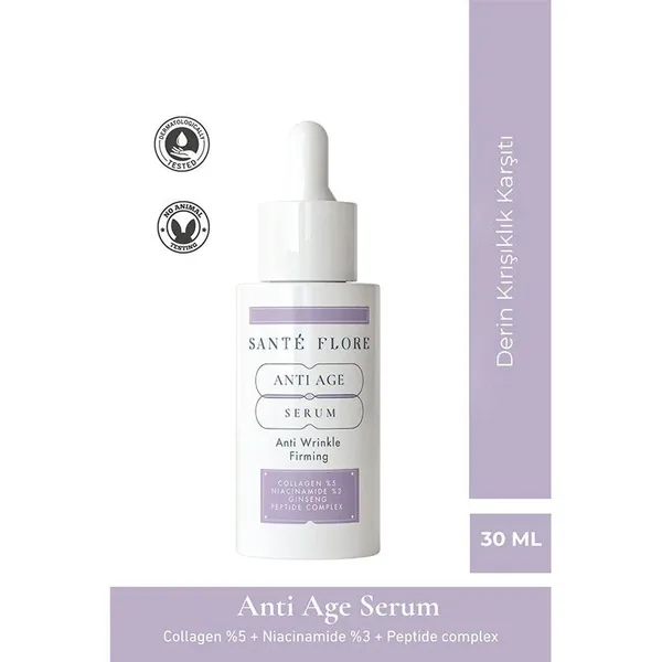 Rajeunissez votre peau : Sérum Anti-Âge Sante Flore 30 ml 4