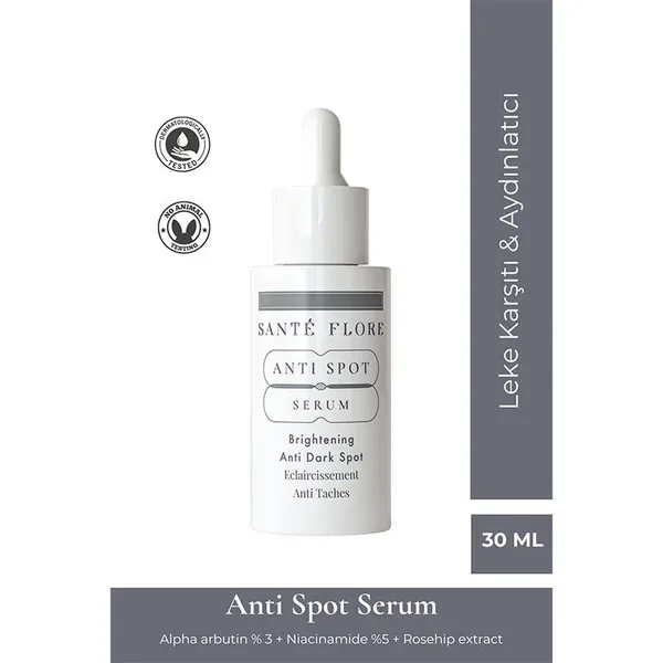 Sante Flore Arbutin 2% + Niacinamide 5% Anti-Spot Serum 30 ml 4