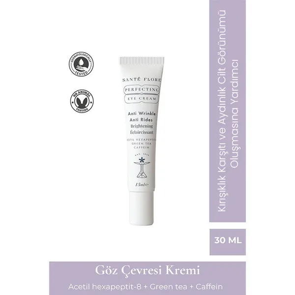 Sante Flore Eye Contour Care Cream 15 ml 4