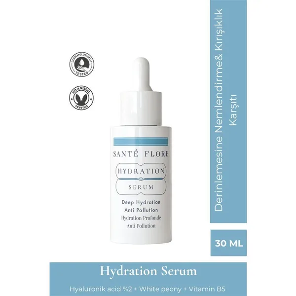 Sante Flore Hydration Nemlendirici Serum 30 ml 4