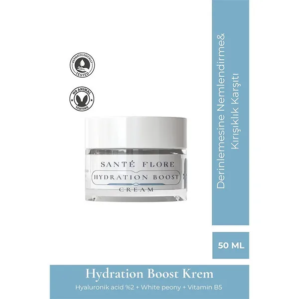 Sante Flore Moisturizing and Plumping Cream 50 ml 4
