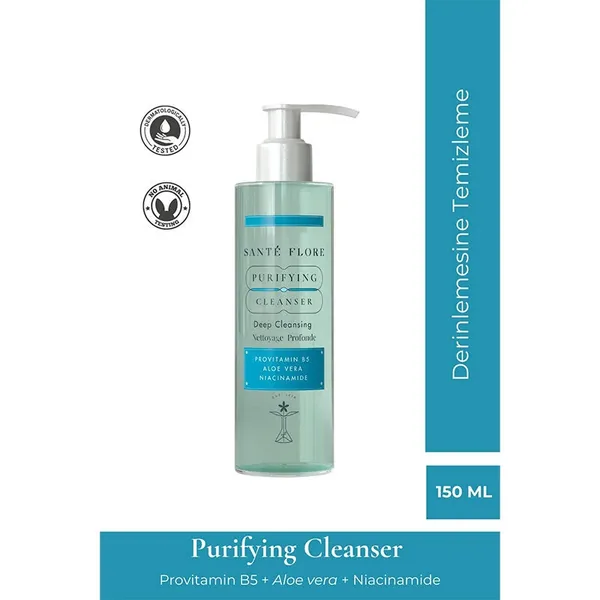 Sante Flore Moisturizing And Purify Cleanser 150 ml 4